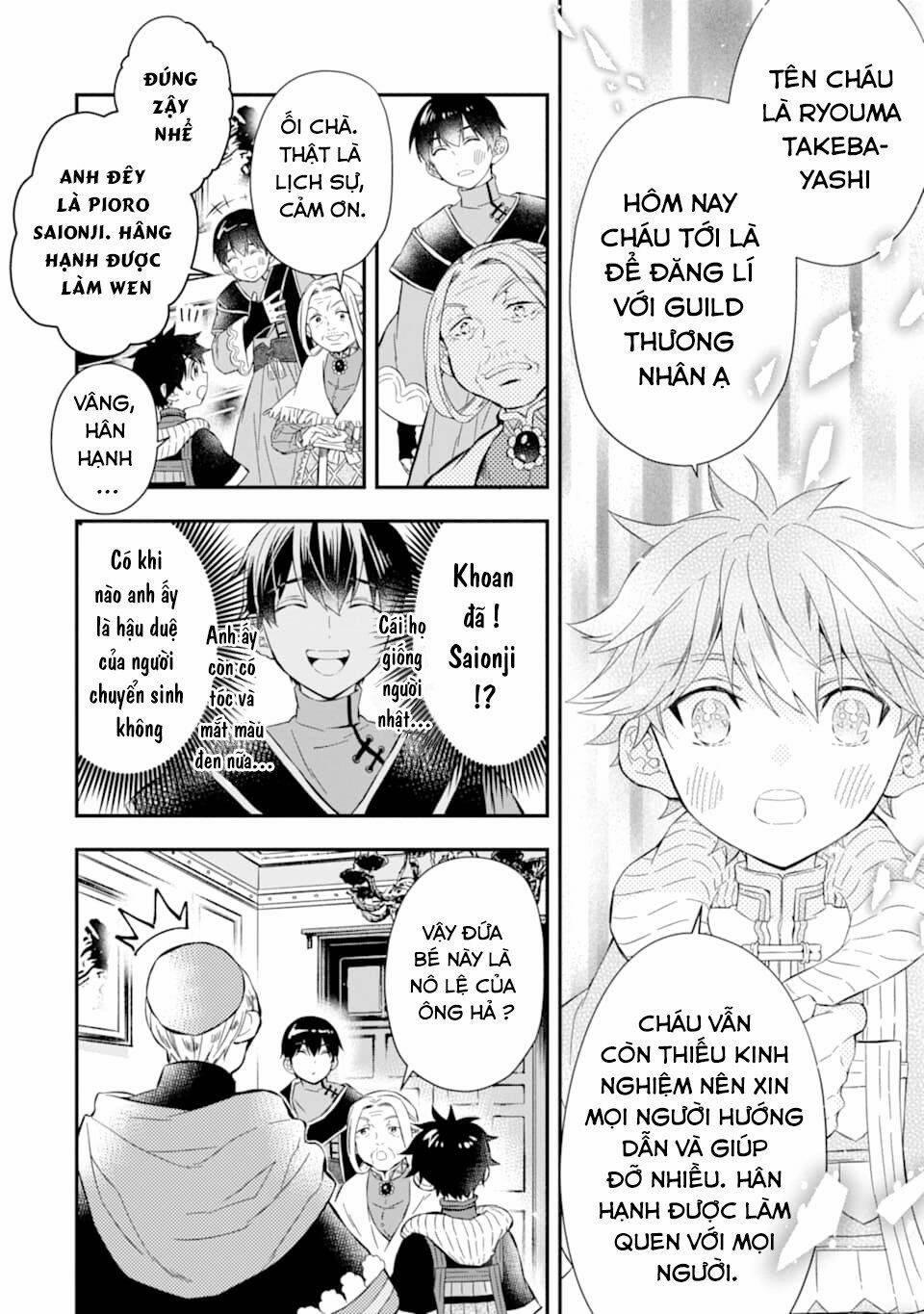 Kamitachi Ni Hirowareta Otoko 27 trang 6