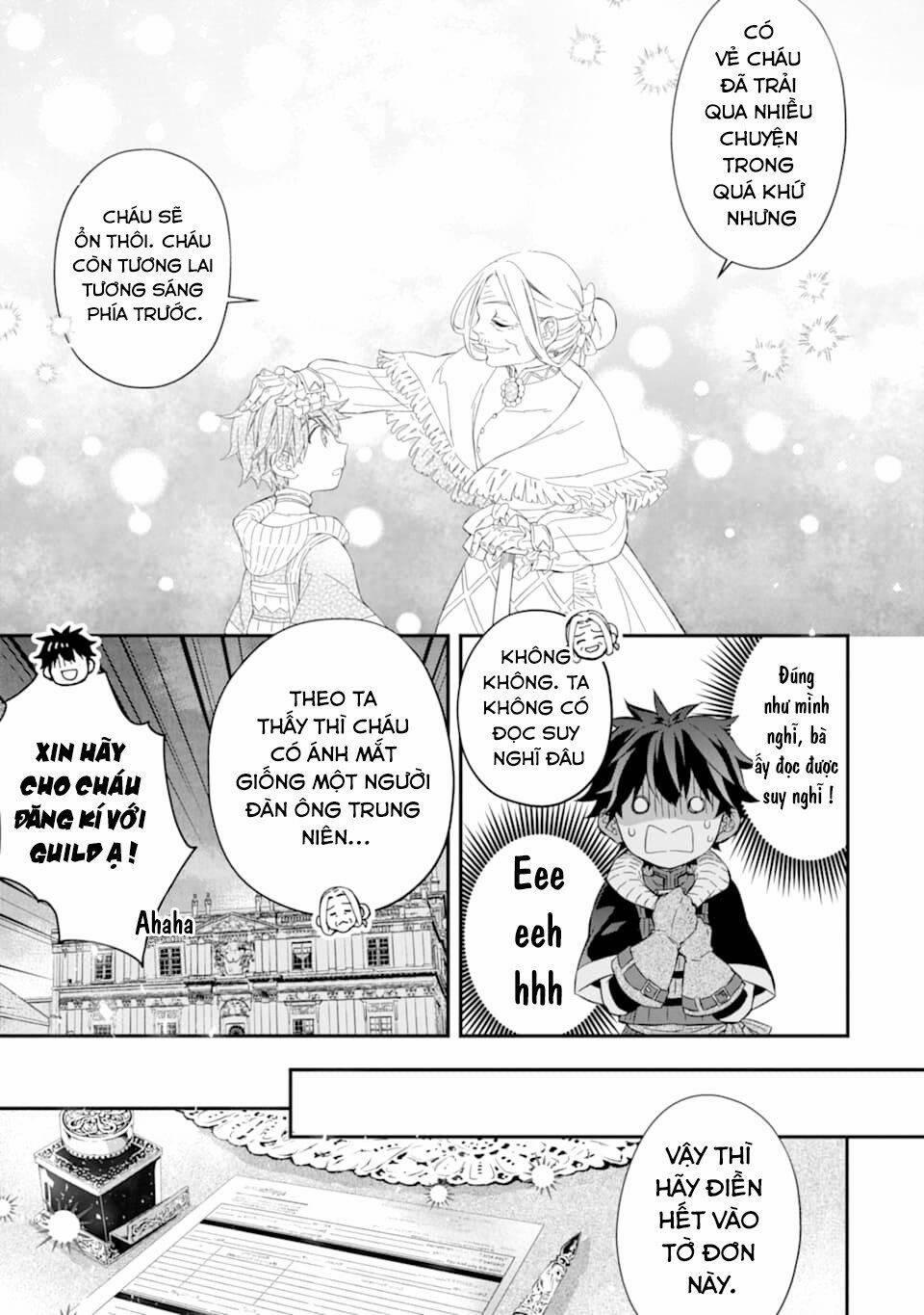 Kamitachi Ni Hirowareta Otoko 27 trang 9