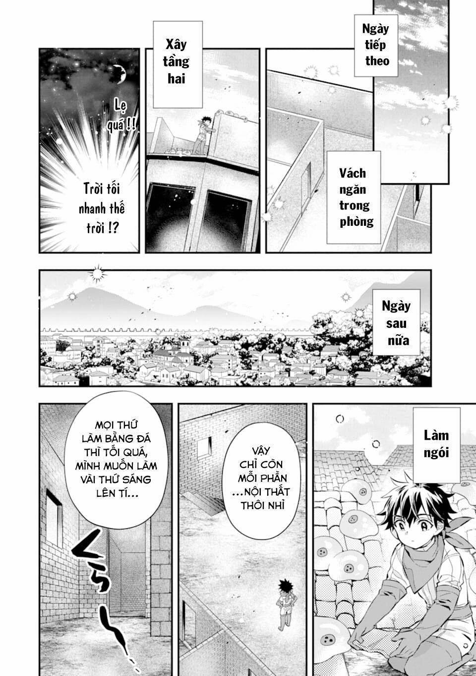 Kamitachi Ni Hirowareta Otoko 28 trang 21