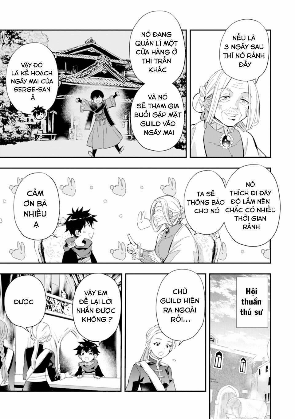 Kamitachi Ni Hirowareta Otoko 29 trang 26