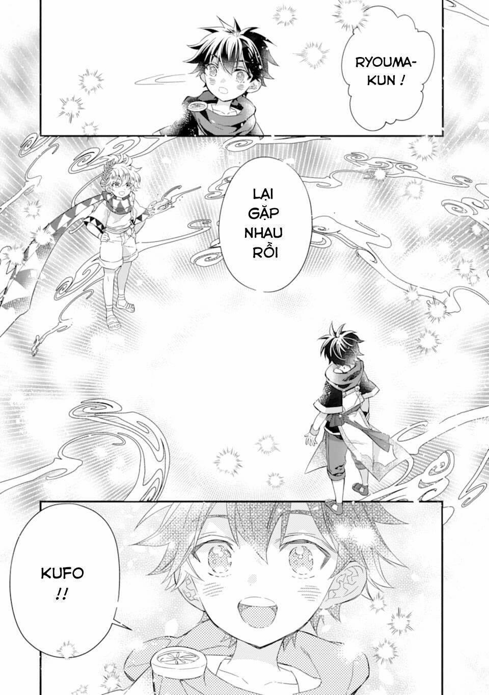 Kamitachi Ni Hirowareta Otoko 29 trang 35