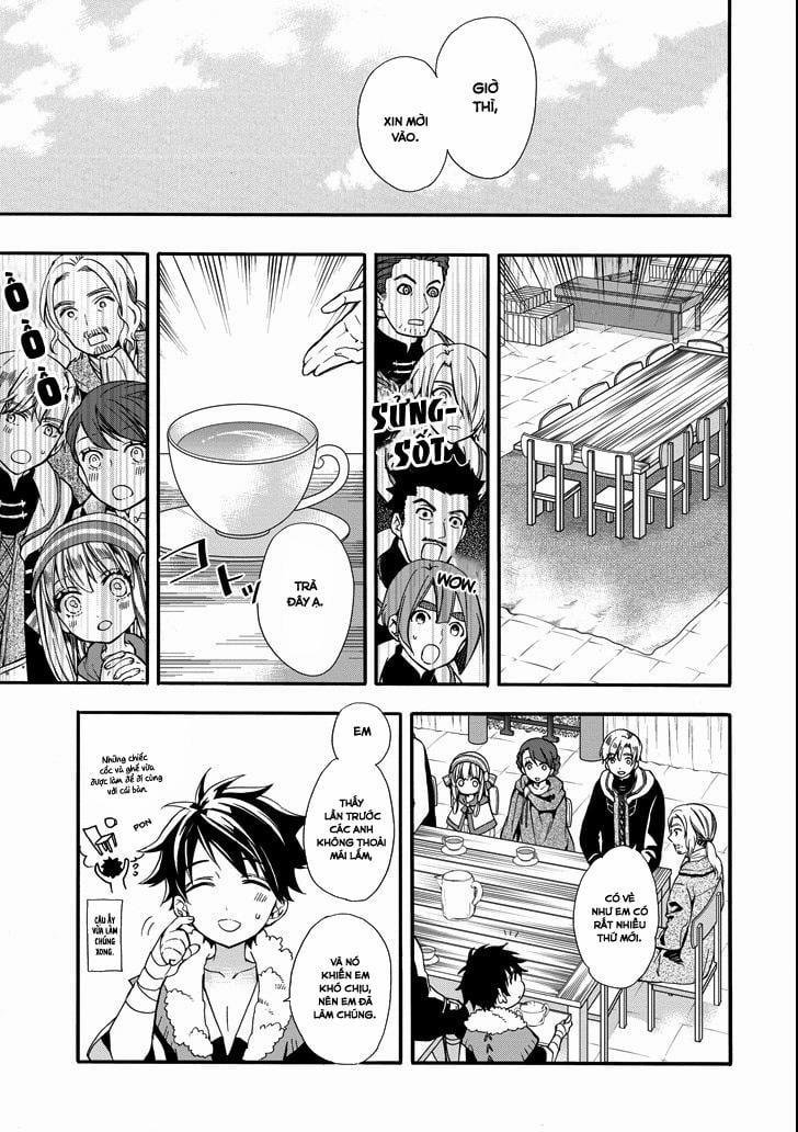 Kamitachi Ni Hirowareta Otoko 3 trang 17