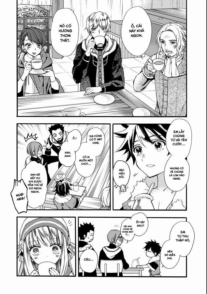 Kamitachi Ni Hirowareta Otoko 3 trang 18