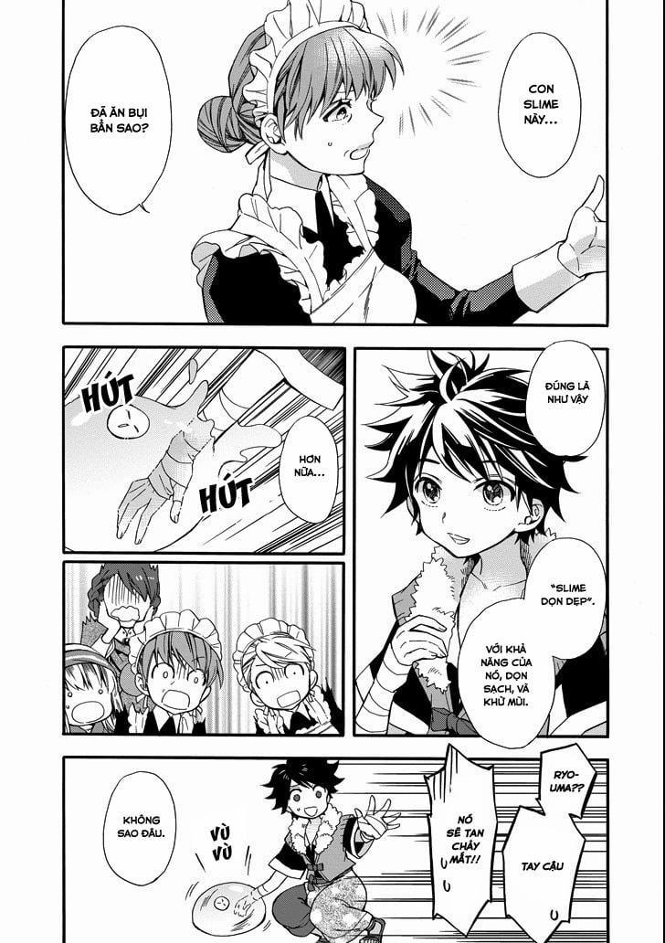 Kamitachi Ni Hirowareta Otoko 3 trang 27