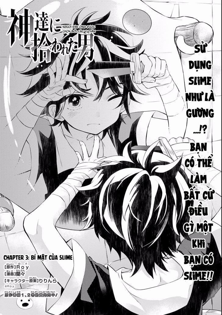 Kamitachi Ni Hirowareta Otoko 3 trang 3