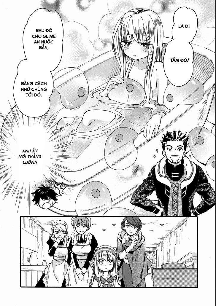 Kamitachi Ni Hirowareta Otoko 3 trang 35