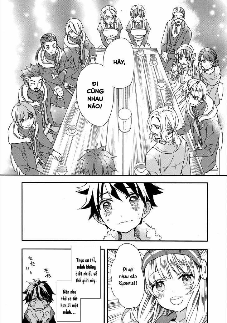 Kamitachi Ni Hirowareta Otoko 4 trang 11