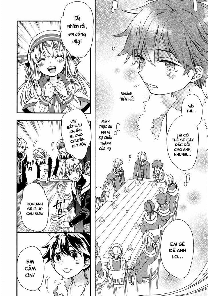 Kamitachi Ni Hirowareta Otoko 4 trang 12