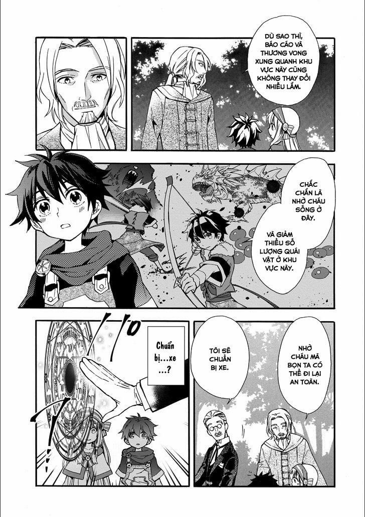 Kamitachi Ni Hirowareta Otoko 4 trang 32