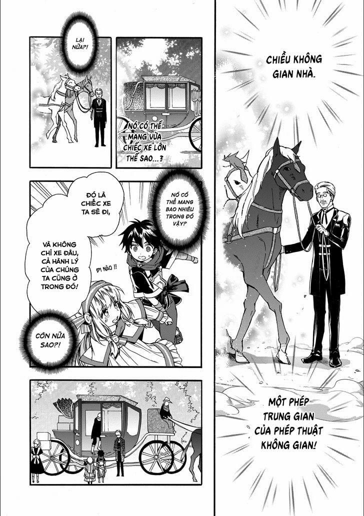 Kamitachi Ni Hirowareta Otoko 4 trang 33