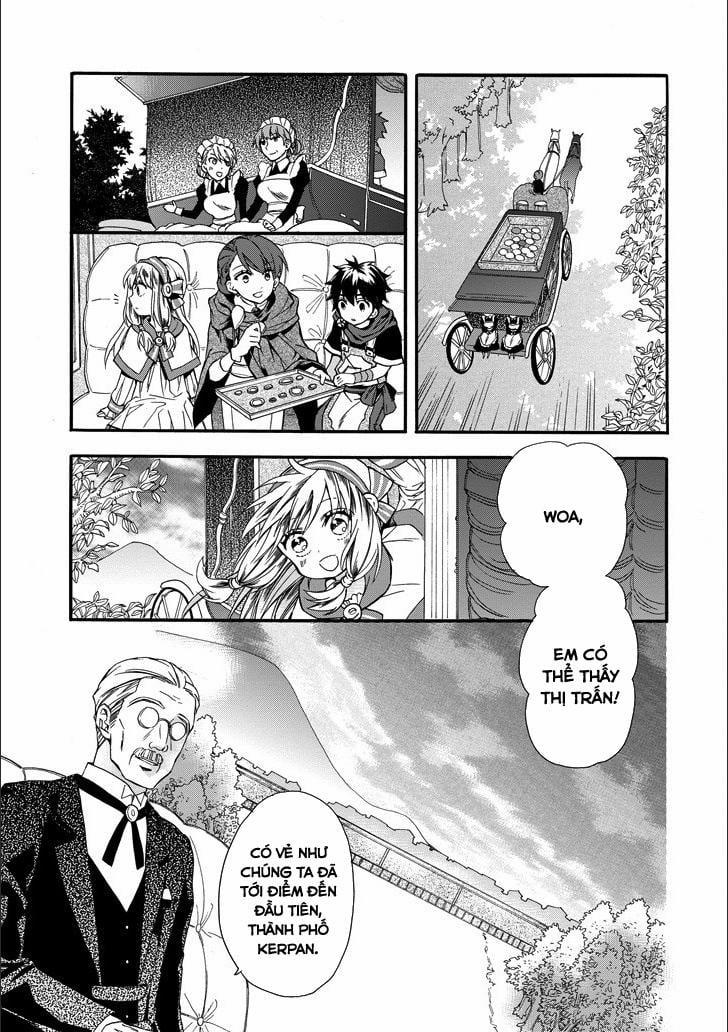 Kamitachi Ni Hirowareta Otoko 4 trang 34