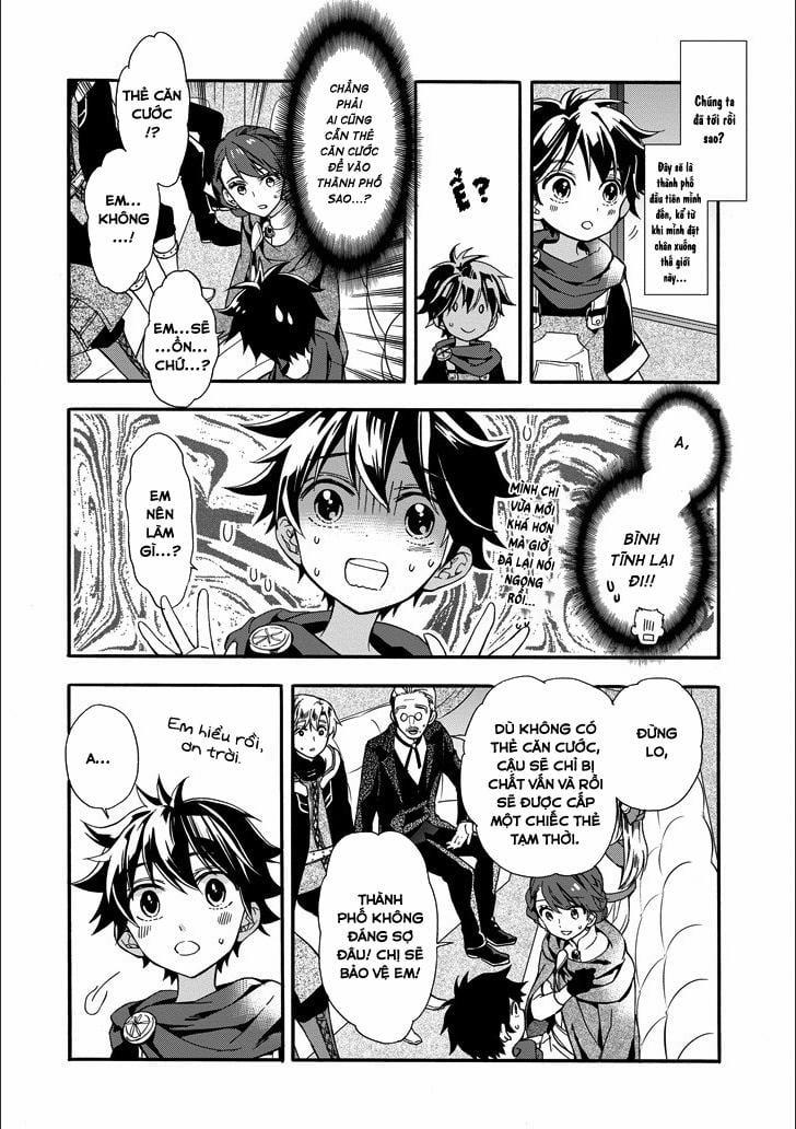 Kamitachi Ni Hirowareta Otoko 4 trang 35