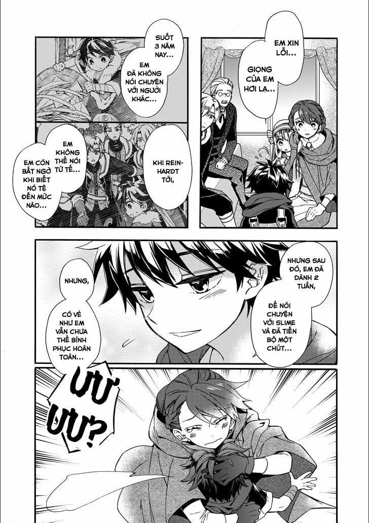 Kamitachi Ni Hirowareta Otoko 4 trang 36