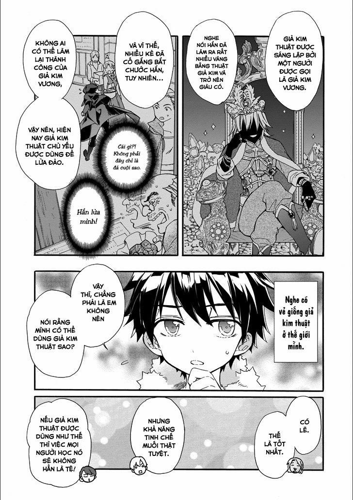 Kamitachi Ni Hirowareta Otoko 4 trang 7