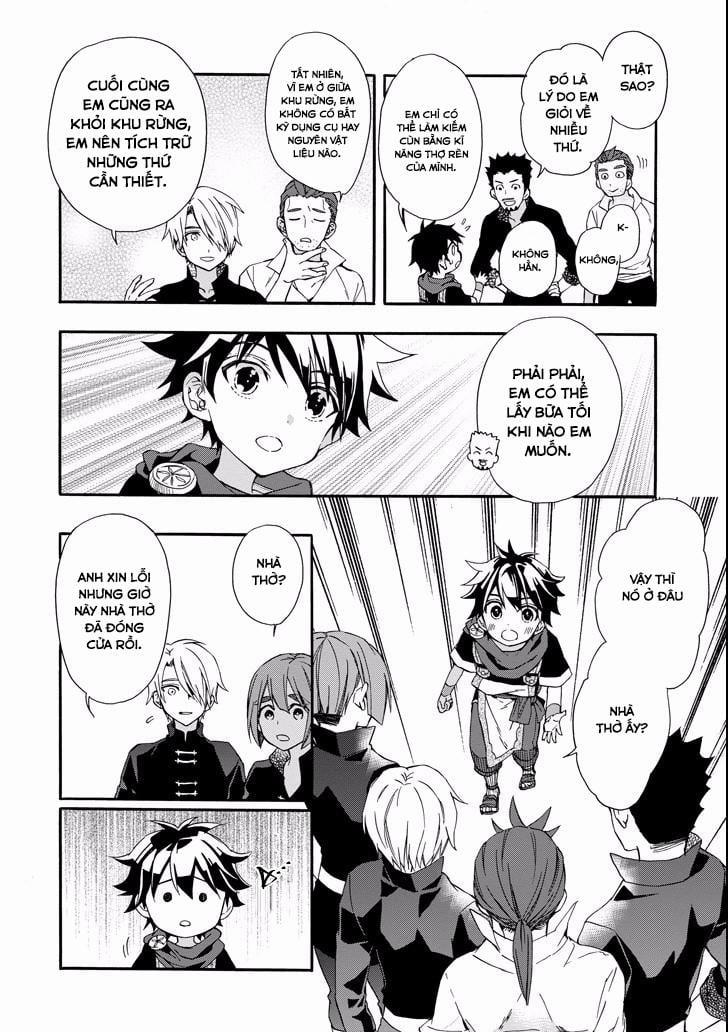 Kamitachi Ni Hirowareta Otoko 5 trang 20