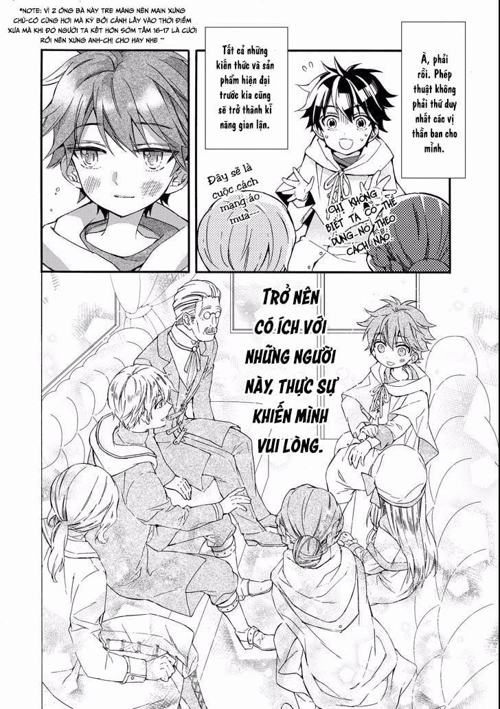 Kamitachi Ni Hirowareta Otoko 5 trang 35