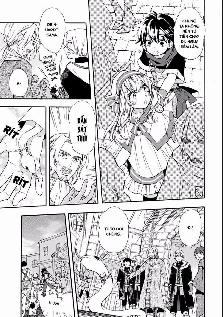 Kamitachi Ni Hirowareta Otoko 5 trang 5