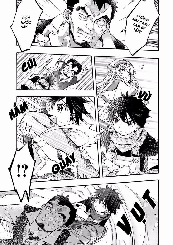 Kamitachi Ni Hirowareta Otoko 5 trang 9