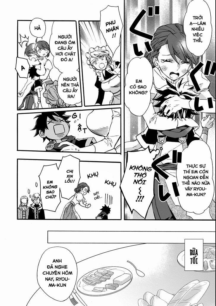 Kamitachi Ni Hirowareta Otoko 6 trang 15