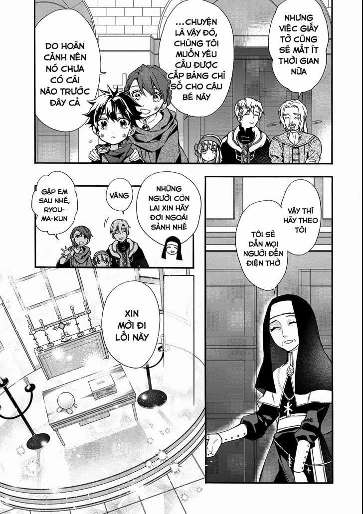 Kamitachi Ni Hirowareta Otoko 6 trang 24