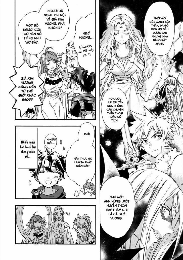 Kamitachi Ni Hirowareta Otoko 7 trang 14