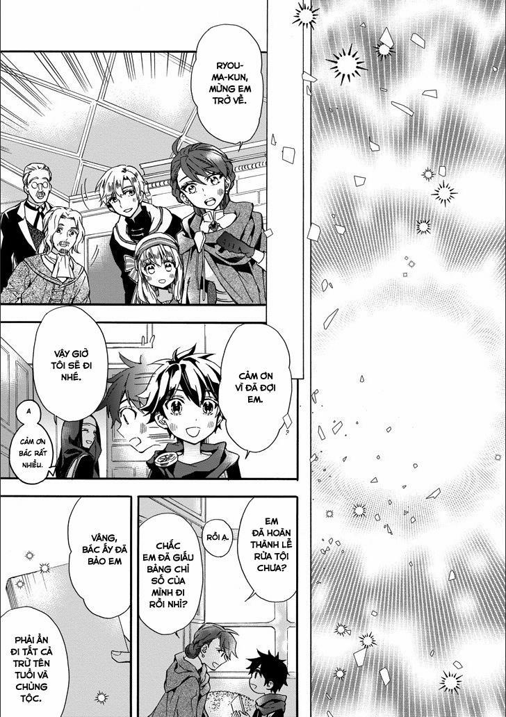 Kamitachi Ni Hirowareta Otoko 7 trang 19