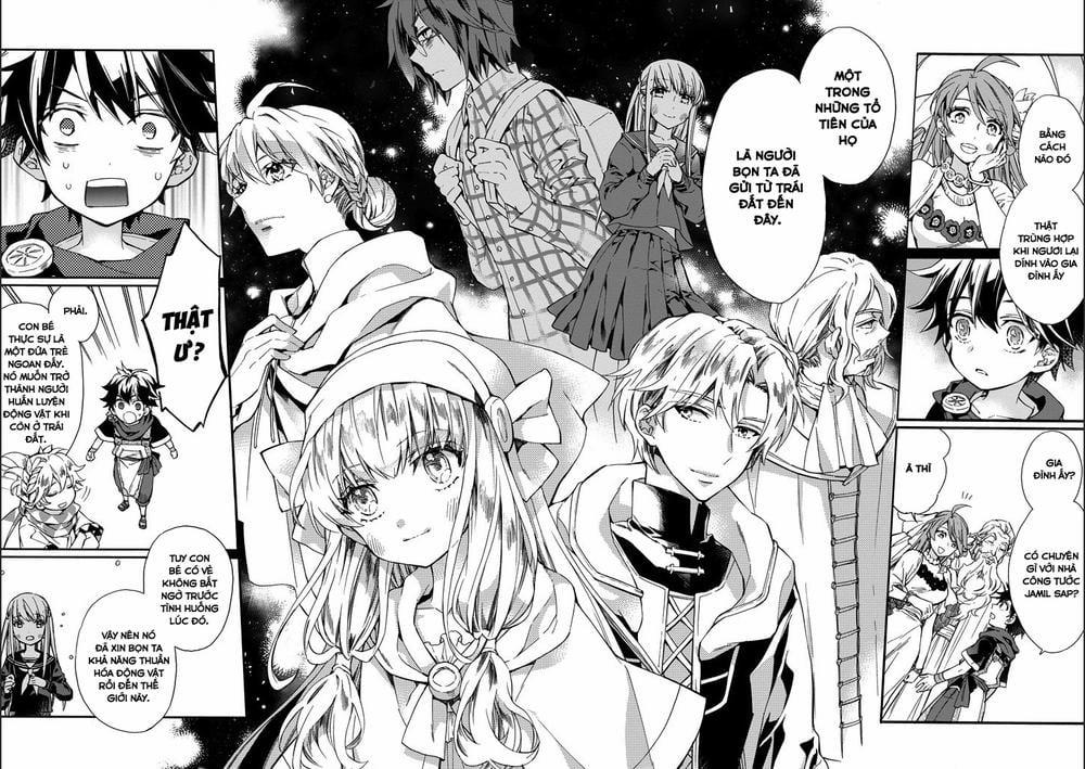 Kamitachi Ni Hirowareta Otoko 7 trang 9