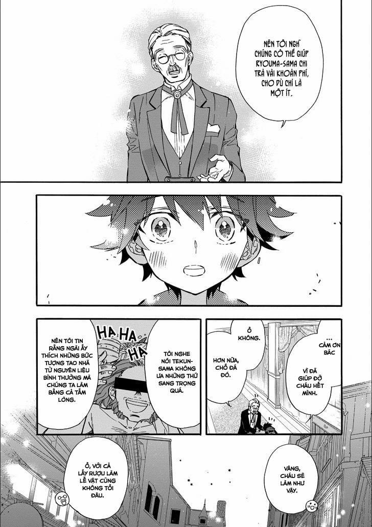 Kamitachi Ni Hirowareta Otoko 8 trang 27