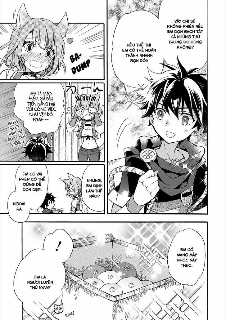 Kamitachi Ni Hirowareta Otoko 8 trang 35