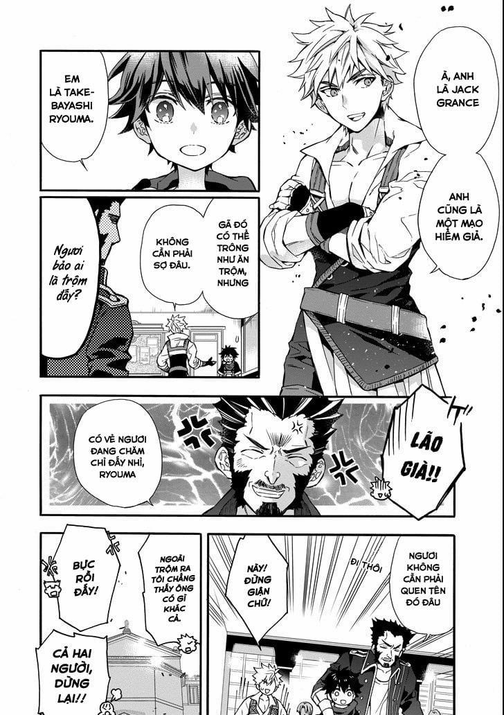 Kamitachi Ni Hirowareta Otoko 9 trang 17