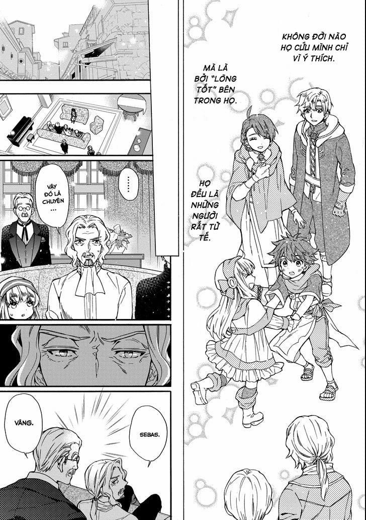 Kamitachi Ni Hirowareta Otoko 9 trang 26