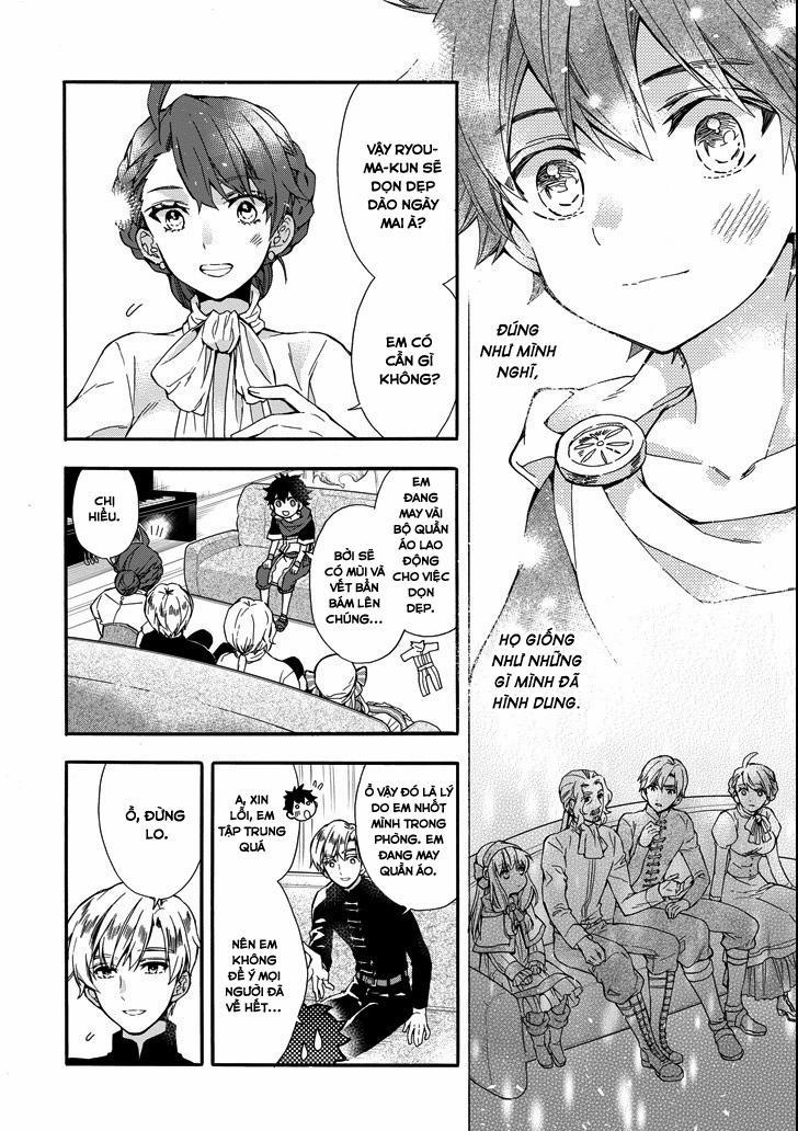 Kamitachi Ni Hirowareta Otoko 9 trang 29