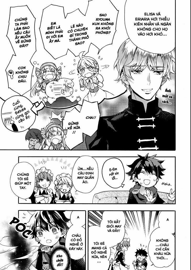 Kamitachi Ni Hirowareta Otoko 9 trang 30