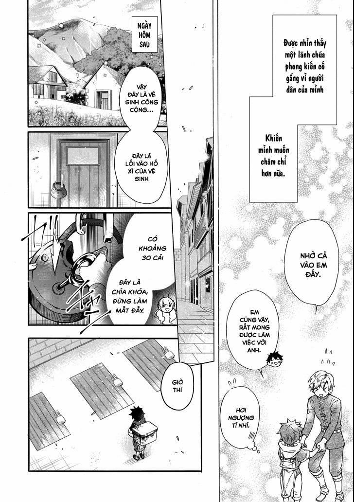 Kamitachi Ni Hirowareta Otoko 9 trang 33