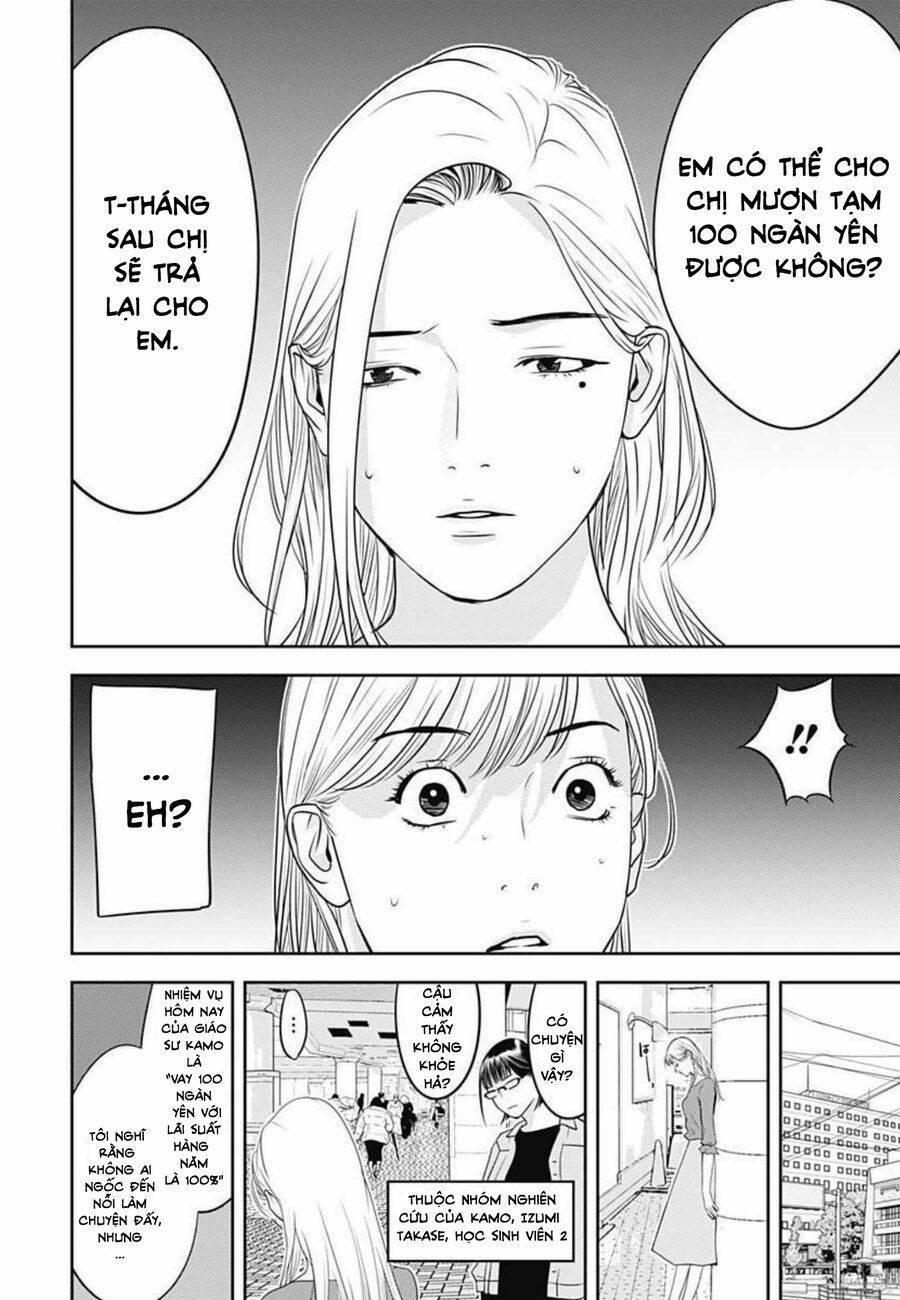 Kamo No Negi Ni Wa Doku Ga Aru 1 trang 10