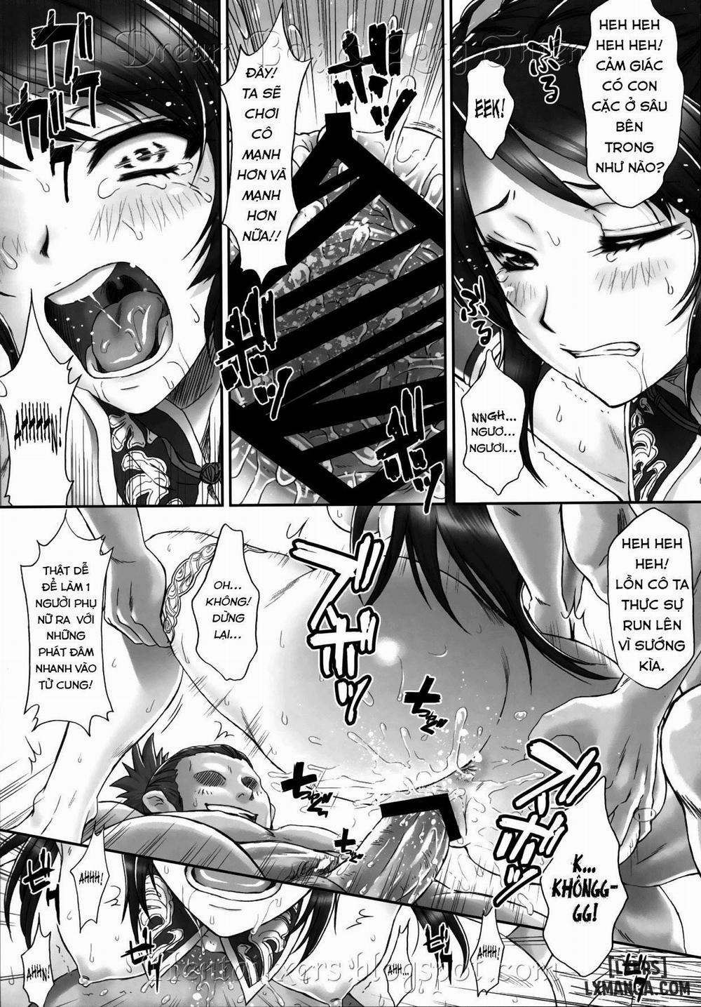 Kan Ginpei Muzan Oneshot trang 13
