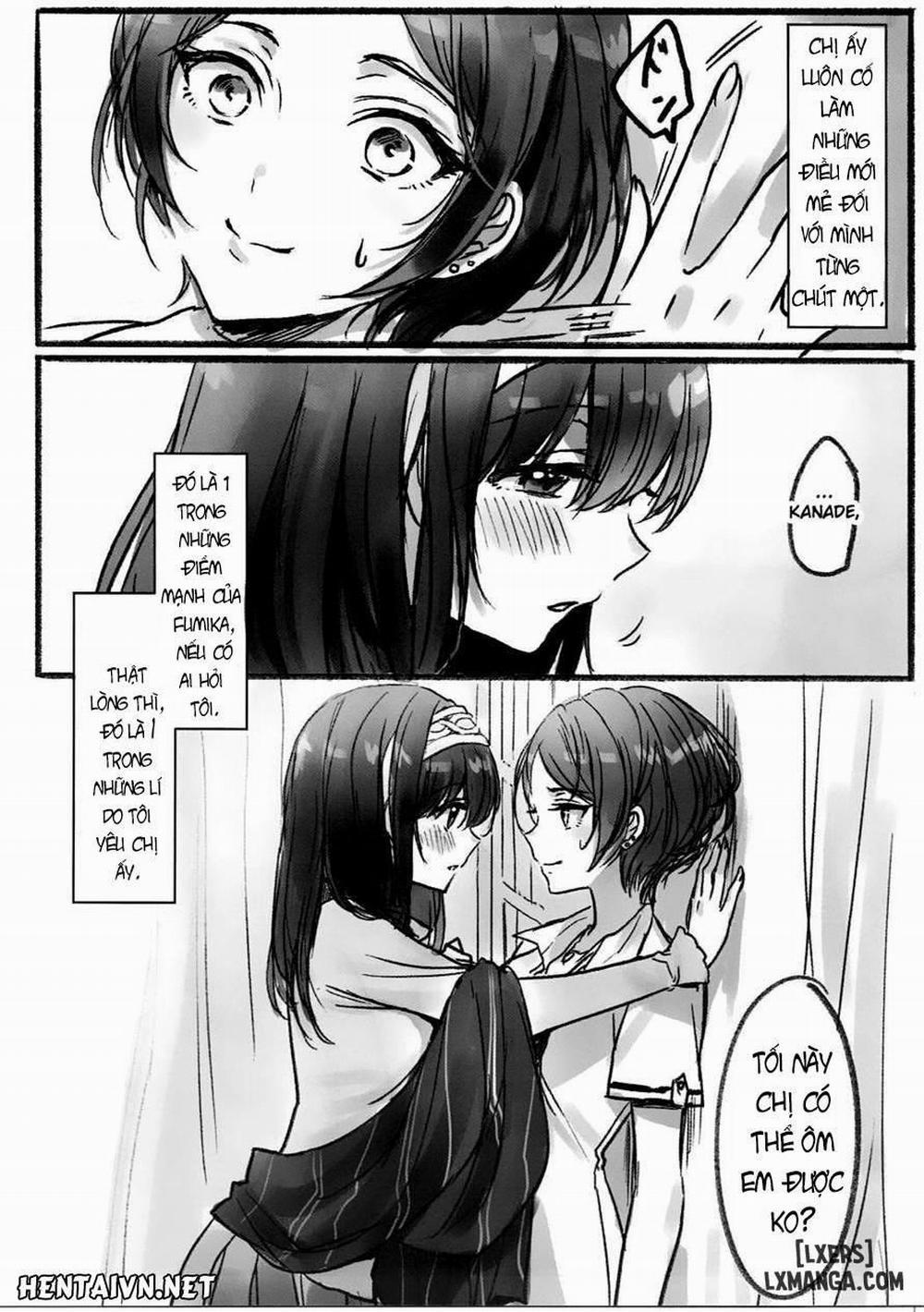 Kanade, Can I Hold You Tonight Oneshot trang 1