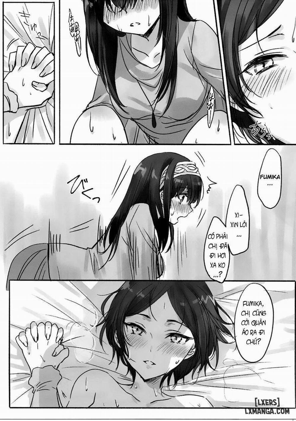 Kanade, Can I Hold You Tonight Oneshot trang 13