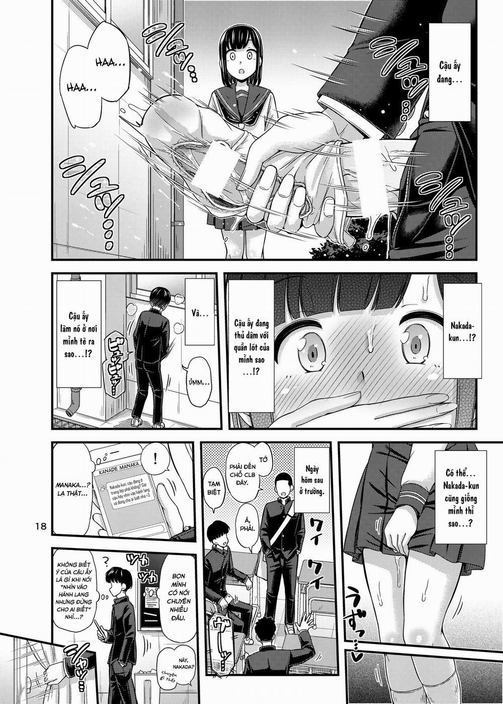 Kanade Marking! Oneshot. trang 19