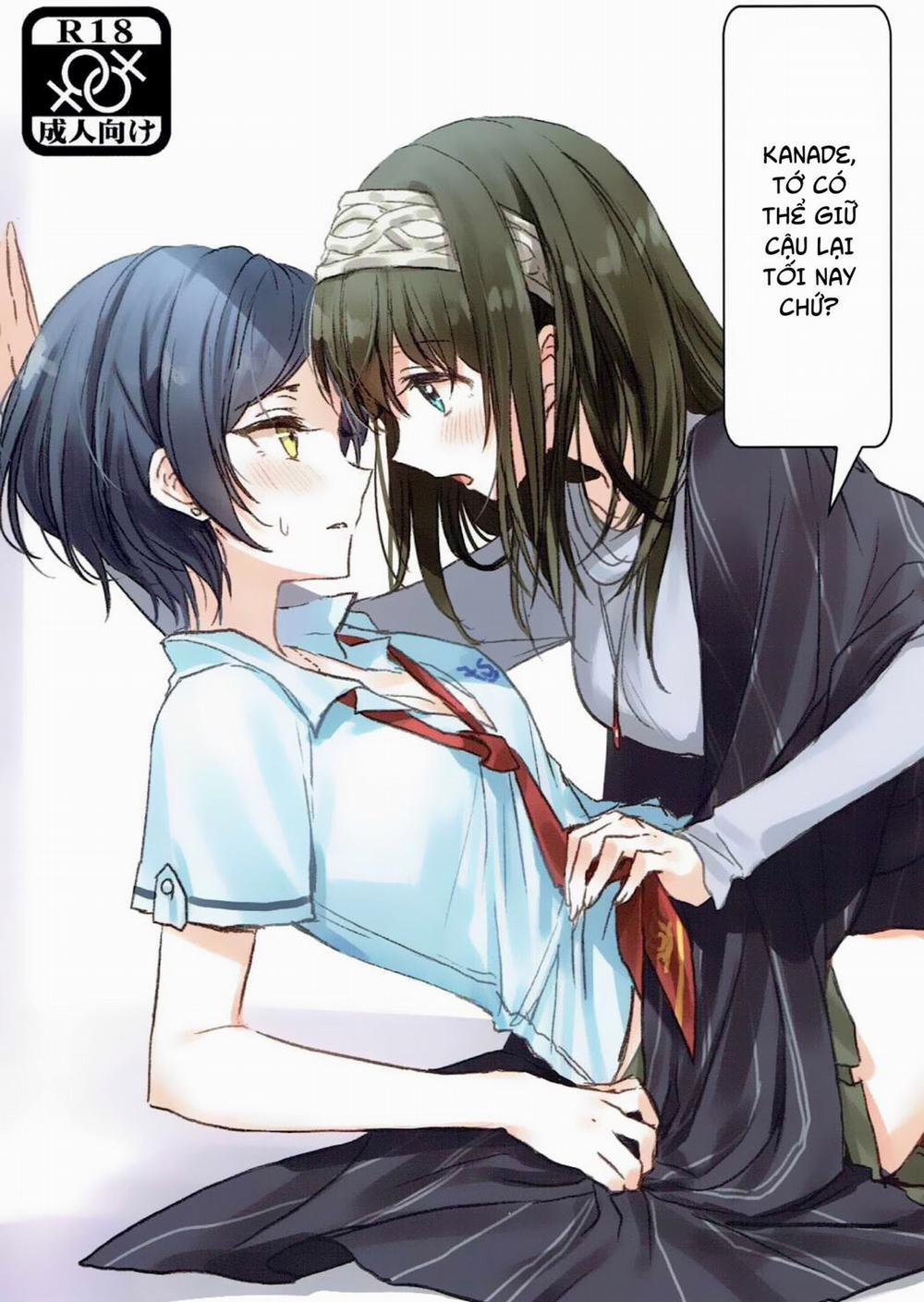 Kanade-san, Daitemo Yoroshii Deshouka (The Idolmaster) Chương Oneshot Trang 2