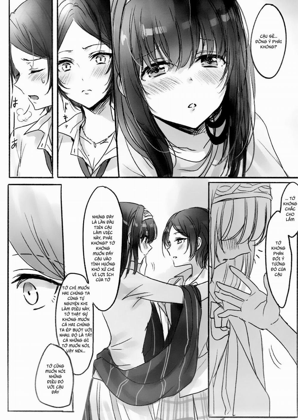 Kanade-san, Daitemo Yoroshii Deshouka (The Idolmaster) Chương Oneshot Trang 5