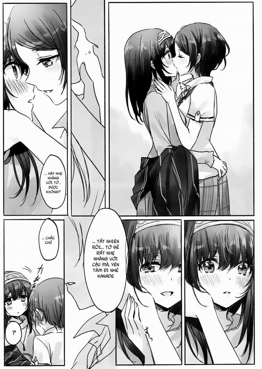 Kanade-san, Daitemo Yoroshii Deshouka (The Idolmaster) Chương Oneshot Trang 8