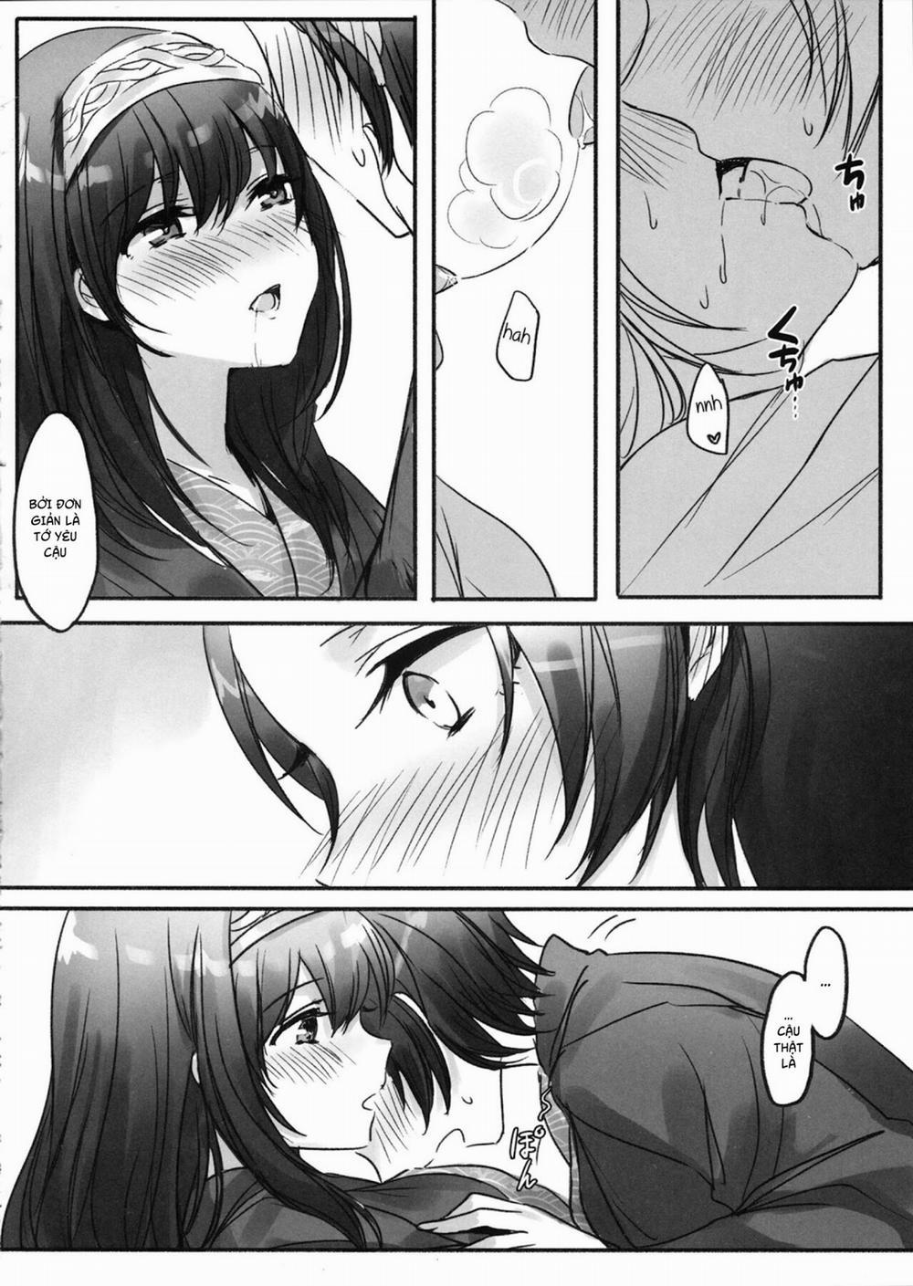 Kanade-San, Onsen Ni Issho Ni Hairimasenka (The Idolmaster) Oneshot trang 20