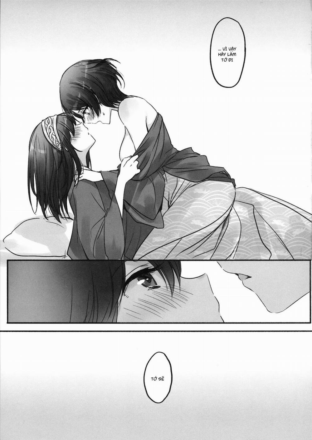 Kanade-San, Onsen Ni Issho Ni Hairimasenka (The Idolmaster) Oneshot trang 23