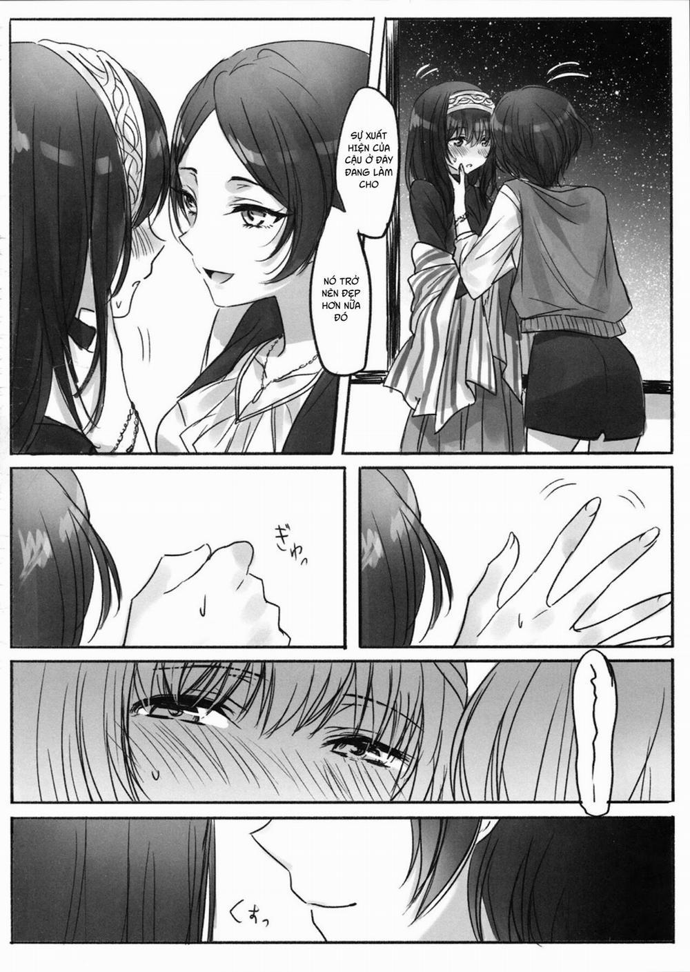 Kanade-San, Onsen Ni Issho Ni Hairimasenka (The Idolmaster) Oneshot trang 3