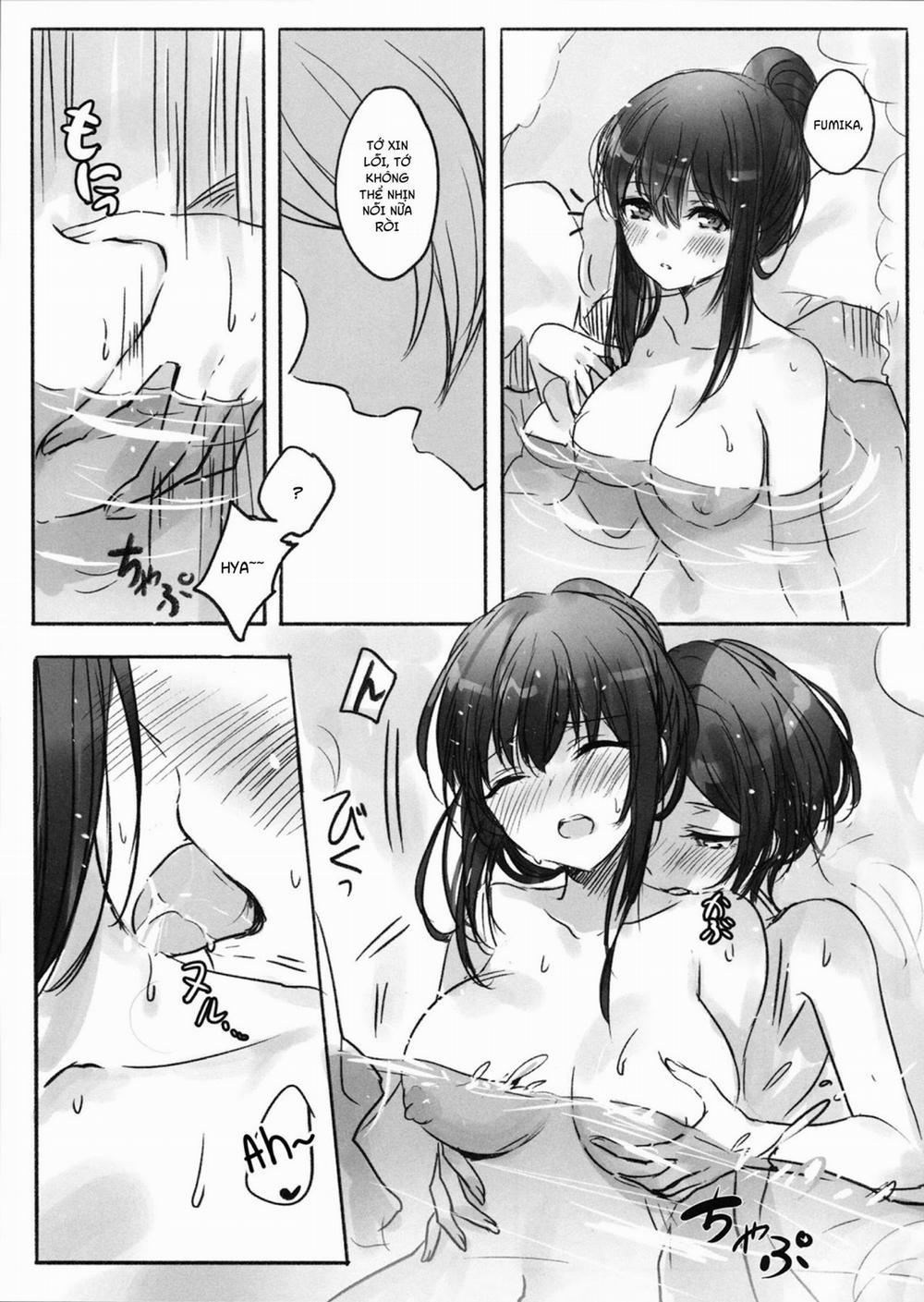 Kanade-San, Onsen Ni Issho Ni Hairimasenka (The Idolmaster) Oneshot trang 7