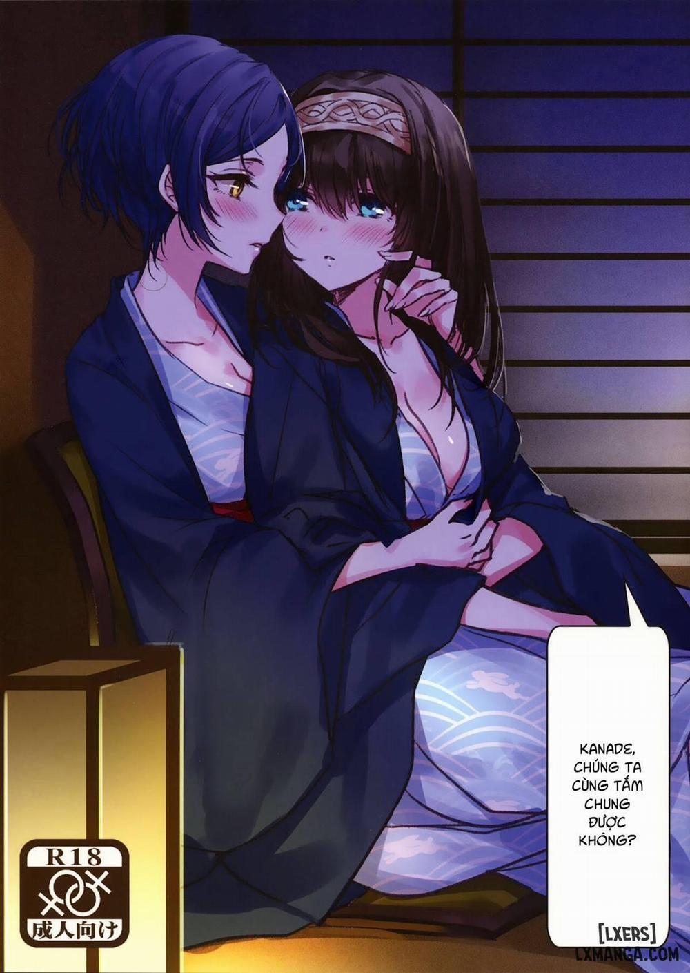 Kanade, Shall we take a bath Oneshot trang 0