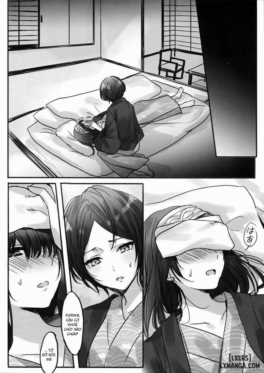 Kanade, Shall we take a bath Oneshot trang 15