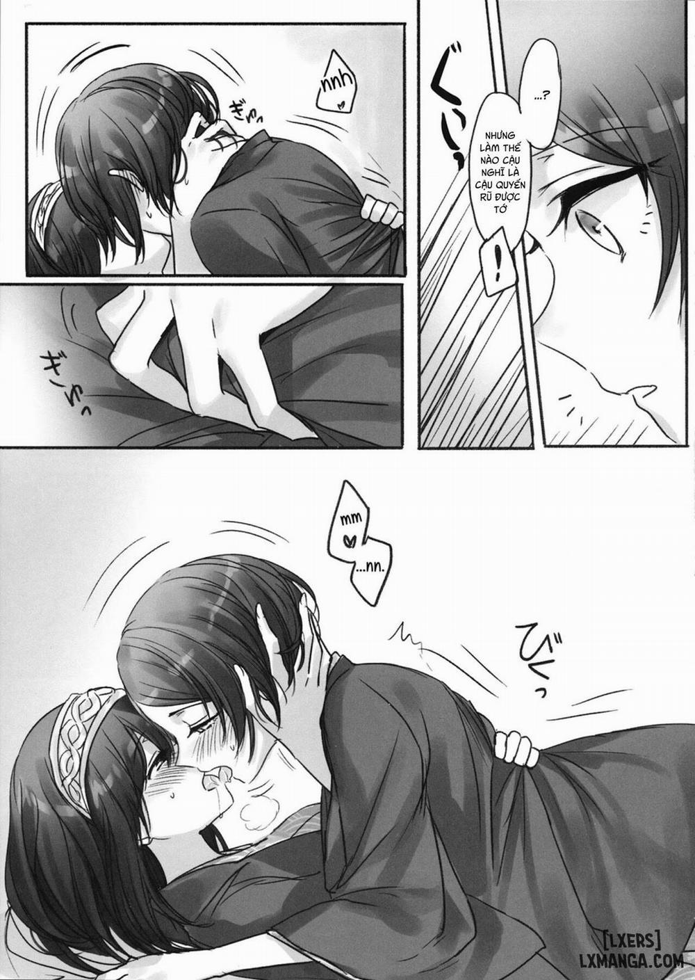 Kanade, Shall we take a bath Oneshot trang 18