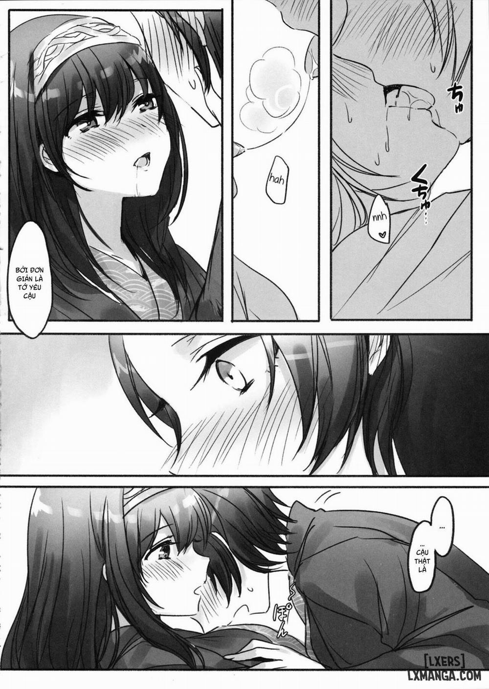 Kanade, Shall we take a bath Oneshot trang 19